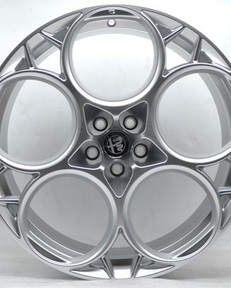 4 Cerchi da 21' in Lega - Alfa Romeo - Stelvio - 1