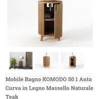 Mobile bagno iperceramica komodo