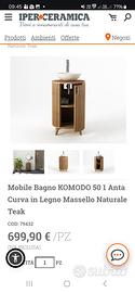 Mobile bagno iperceramica komodo
