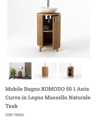 Mobile bagno iperceramica komodo