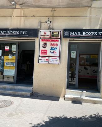 Centro in franchising Mail Boxes Etc. a Licata