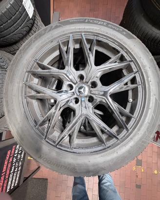 Gomme invernali con cerchi