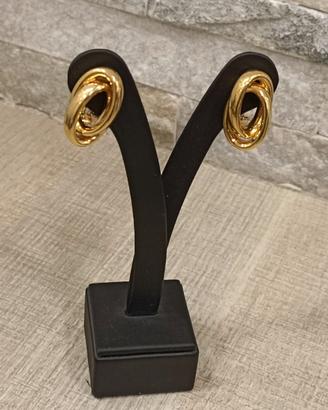 ORECCHINI in Oro giallo cerchi