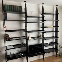 Libbreria LB7  Poggi in palissandro di Albini