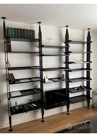 Libbreria LB7  Poggi in palissandro di Albini