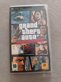 Gioco GTA per psp