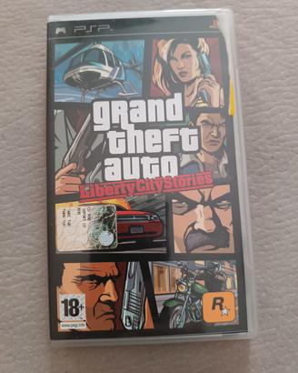 Gioco GTA per psp