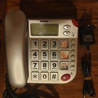 Brondi telefono fisso per anziani 20E