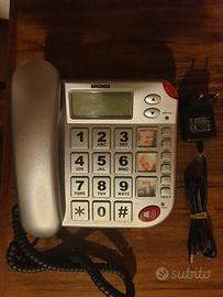 Brondi telefono fisso per anziani 20E