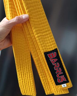Cintura Kickboxing/Karate Barrus