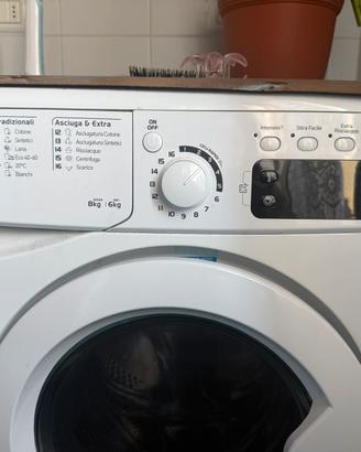Lavatrice 8kg classe A++