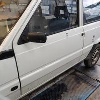 Porta anteriore sx nuda FIAT PANDA del 2000
