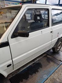 Porta anteriore sx nuda FIAT PANDA del 2000