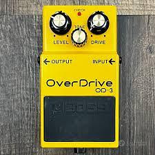 Pedale Overdrive BOSS OD-3