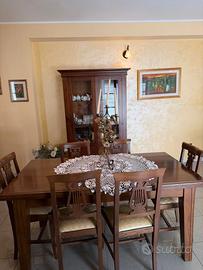Soggiorno arte povera