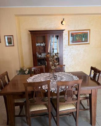 Soggiorno arte povera