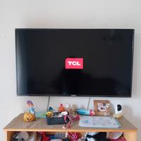 tv tcl 50 pollici 