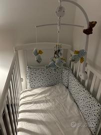 Lettino bambino 0/3 anni