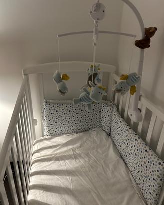 Lettino bambino 0/3 anni