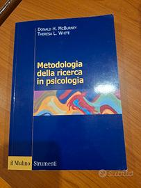 Libro: Metodologia della Ricerc in psicologia"