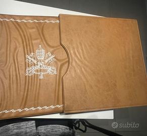 Album completo francobolli Vaticano 1968-1988