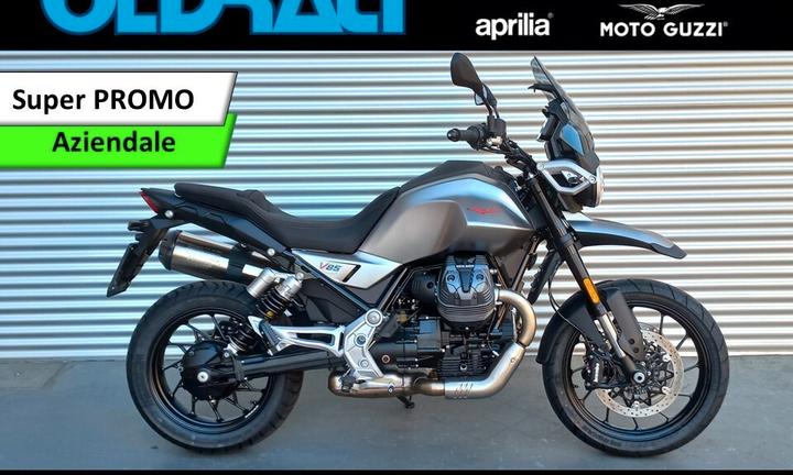 Moto Guzzi V85 Strada