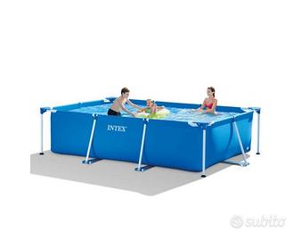 PISCINA INTEX STEEL PRO 300x200 + Motore, Cloro...