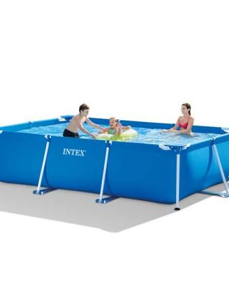 PISCINA INTEX STEEL PRO 300x200 + Motore, Cloro...