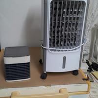 2 pezzi Ventilatore ad acqua 