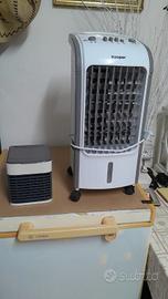2 pezzi Ventilatore ad acqua 