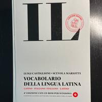 Vocabolario Lingua Latina