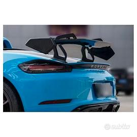 Porsche Cayman 718 2017-2023 Alettone GT4RS look