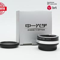 Zhongyi Lens Turbo II Mount Adapter Nikon (G) - MI