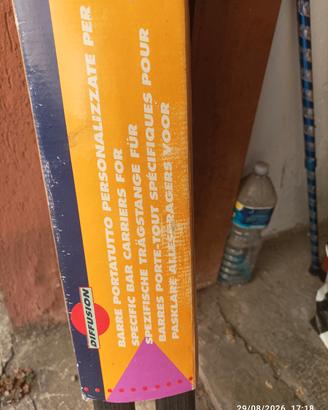 barre portatutto per auto Renault clio