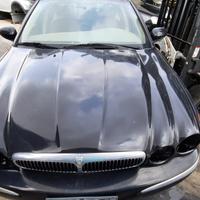 JAGUAR X-TYPE V6 2003 - COFANO ANTERIORE