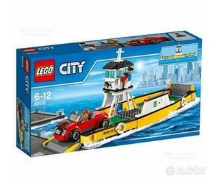 Lego 60119 city traghetto con spedizione immediata