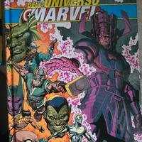 la storia dell'universo marvel
