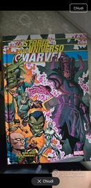 la storia dell'universo marvel