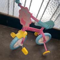 Biciclettina triciclo peppa pig