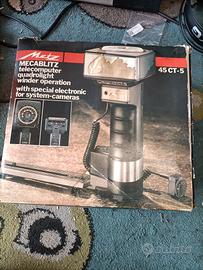 Flash Mecablitz 45CT5 nuovo