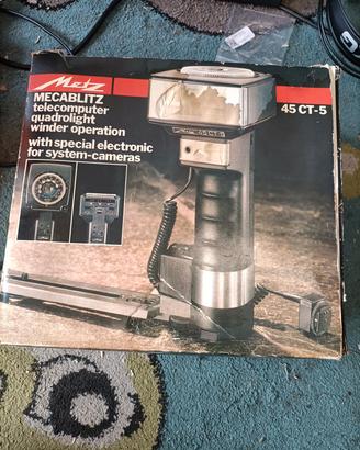 Flash Mecablitz 45CT5 nuovo