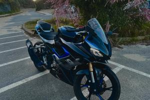 moto sportiva QJ srk125r