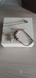 Set brosway collanina+braccialetto