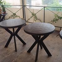 Tavoli rotondi smontabili