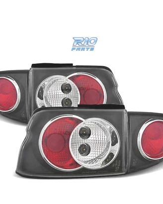 FANALI FORD ESCORT 95-00 FONDO NERO