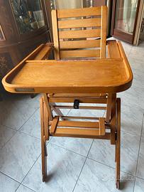 Seggiolone vintage Foppapedretti