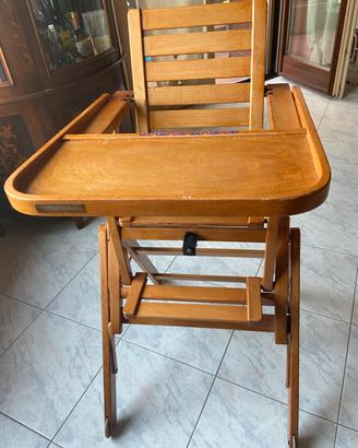 Seggiolone vintage Foppapedretti