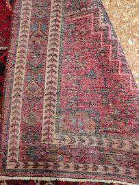 Tappeto Persiano Originale Shiraz (Iran)