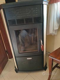 Stufa a Pellet Olympia 11 Kw 