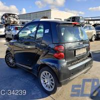 SMART FORTWO COUPE 451 1.0 71CV 07-23 Ricambi -